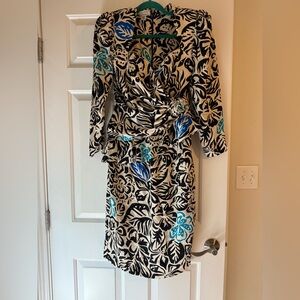 Vintage 1980s SILKS by St. Gillian Size 8